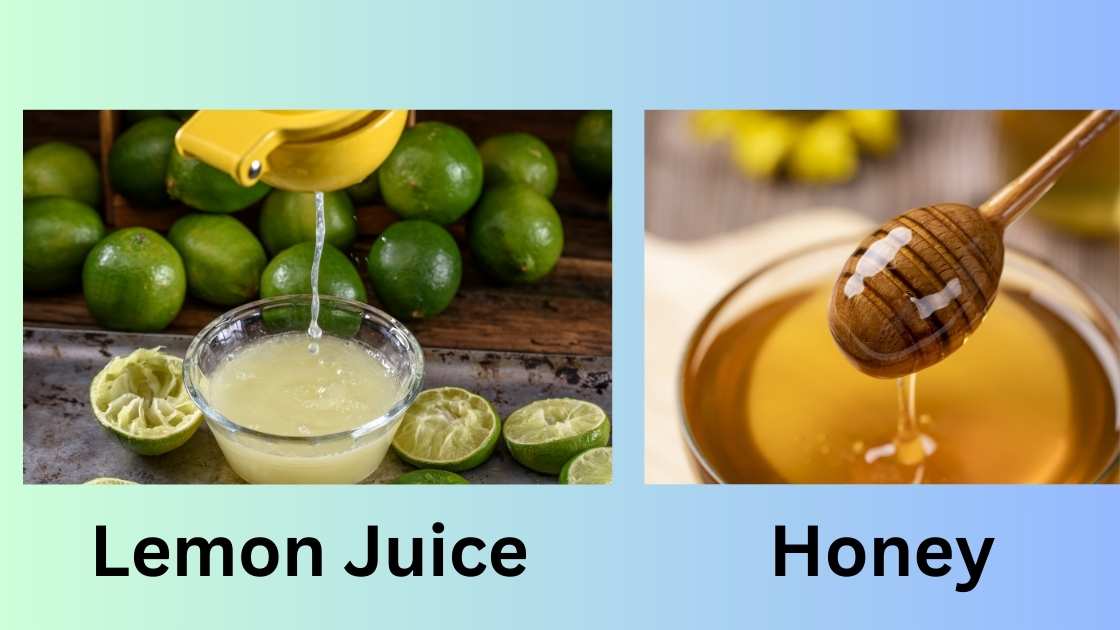 Lemon Juice And Honey