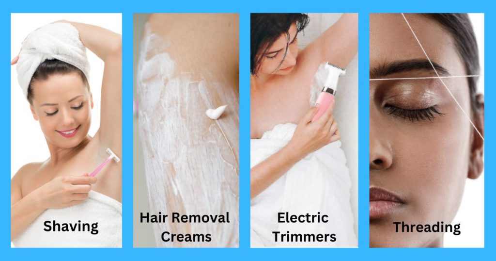 Alternatives to Waxing