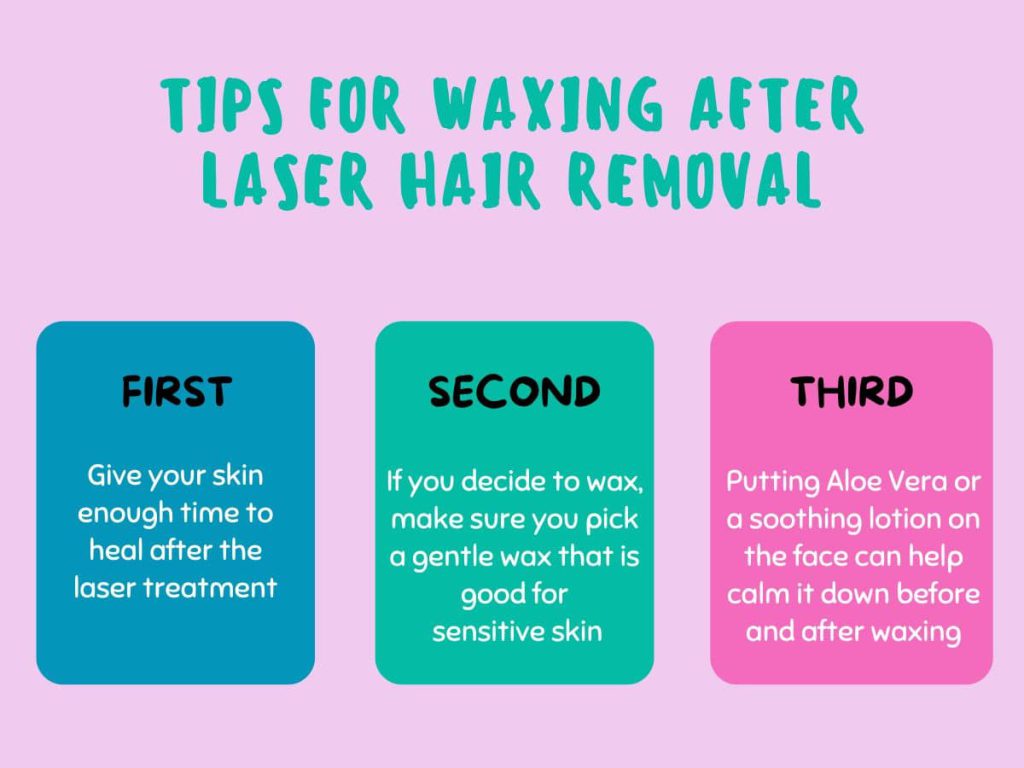 Tips for Waxing After Laser Hair Removal